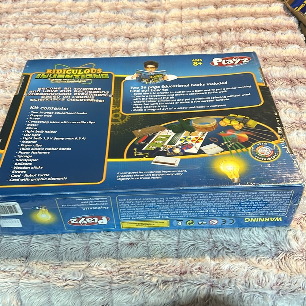 Playz STEM science  Ridiculous Inventions - Picture 2 of 2